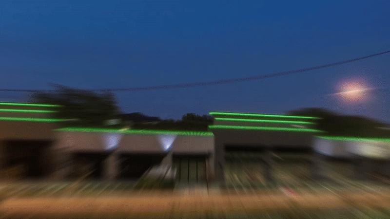 Lighting on Religious Festivals and National Holidays
